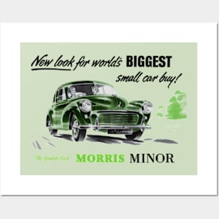 MORRIS MINOR - advert Posters and Art